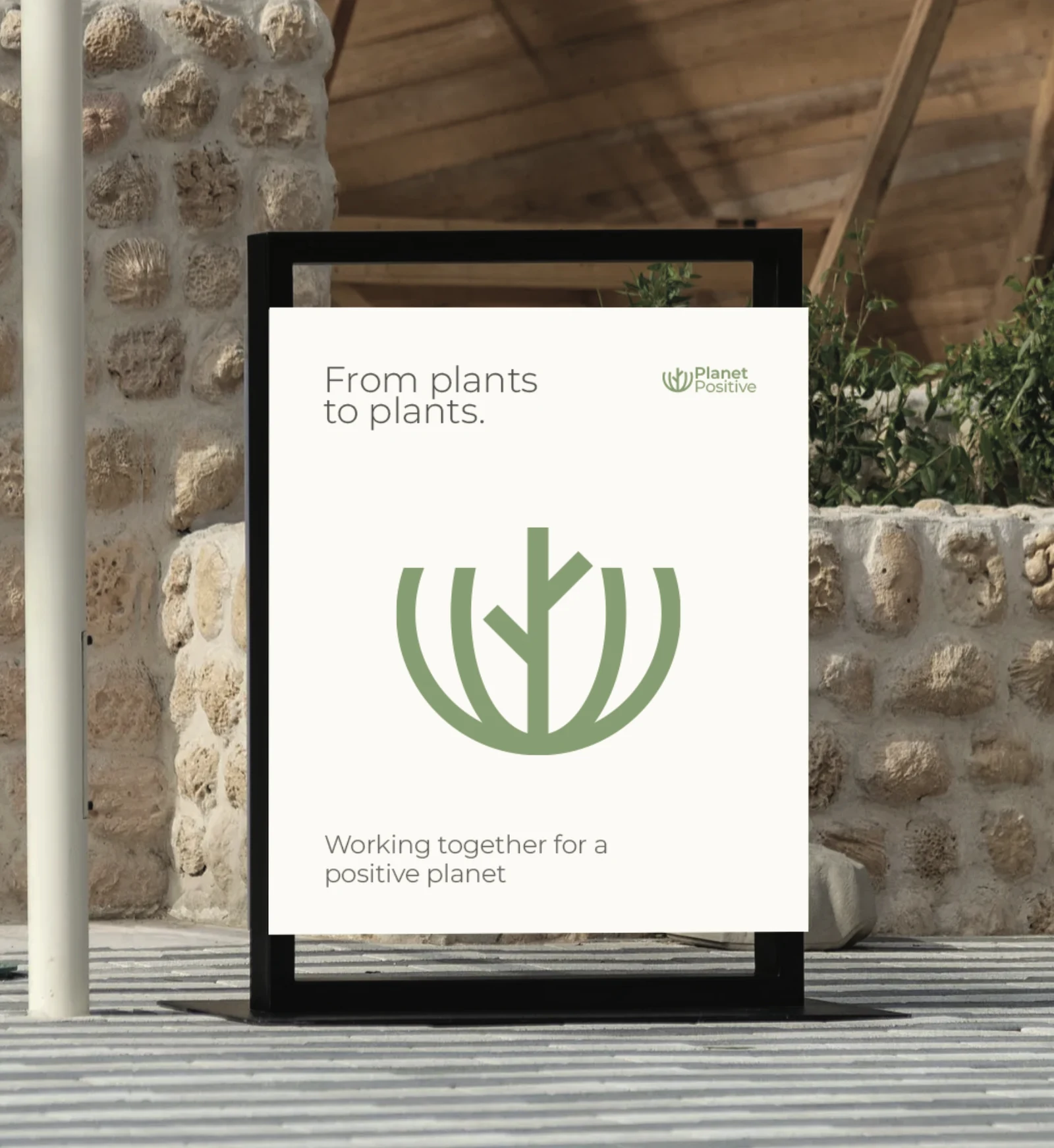 Eco identity presentation