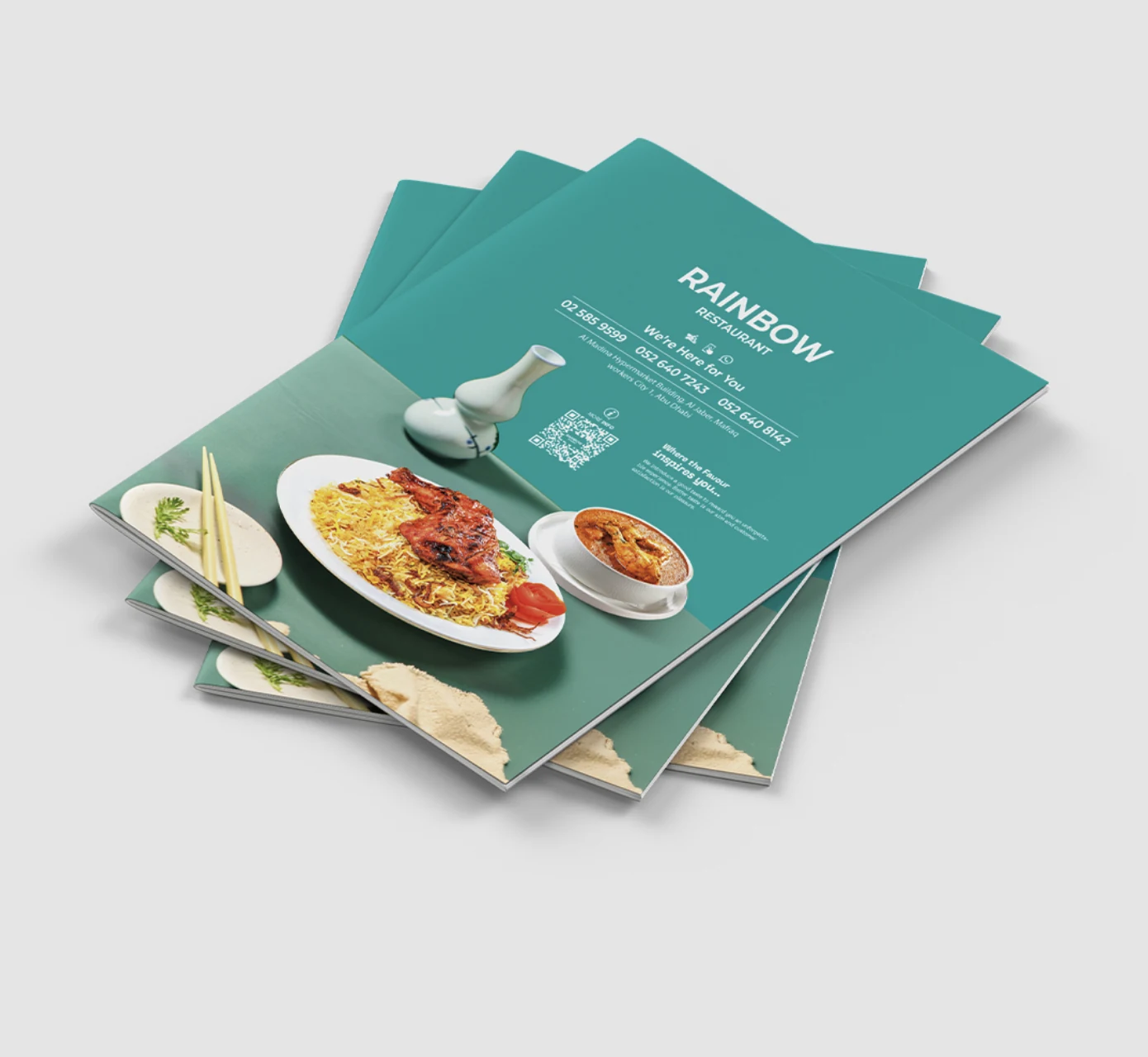 Restaurant menu design