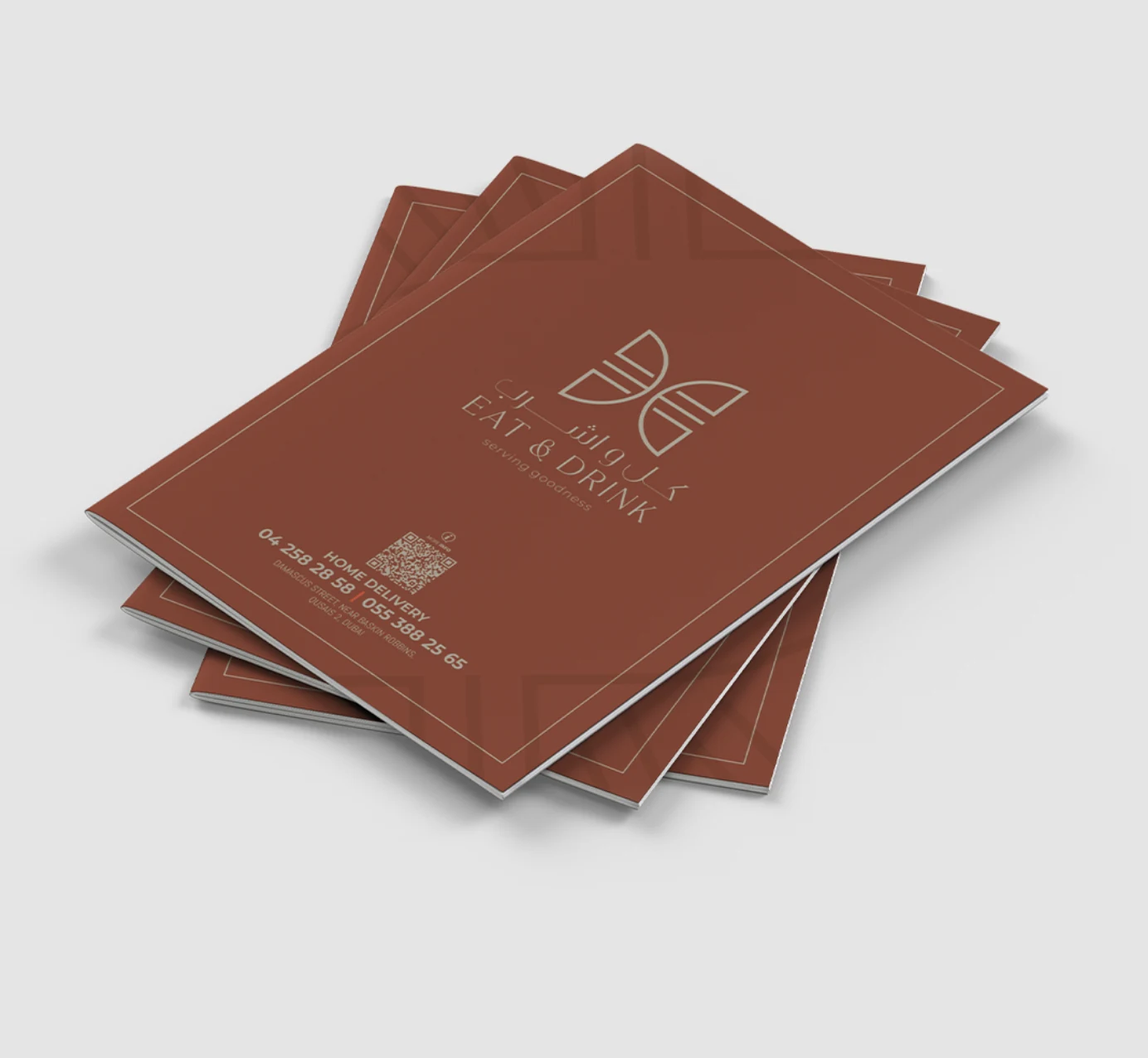 Restaurant menu design