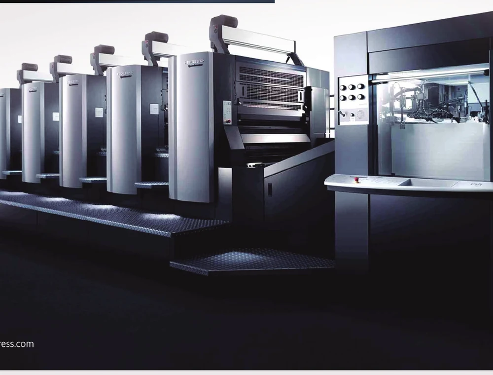 Commercial printing portfolio